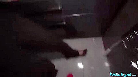 Ivy Maddox- Fucked In Hotel Toilet