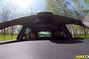 James Brossman In A Policman Fucks Some Young Pretty Girl In His Car While On Duty