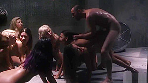 James deen punishment of 9 girls in rough groupsex reverse gangbang
