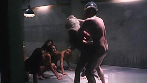 James deen punishment of 9 girls in rough groupsex reverse gangbang