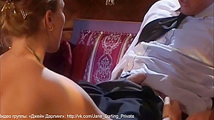 Jane Darling, David Perry And Vanessa Mae - Anal Orgy
