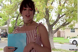 Janie Blades Epic Cock-inspection