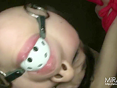 Japan Public Bondage Training 4