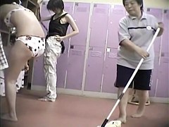 Japan ass in panty and nude on changing room dvd 438 su0303