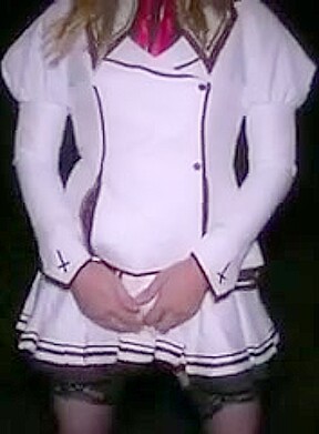 Japan cosplay cross dresse70