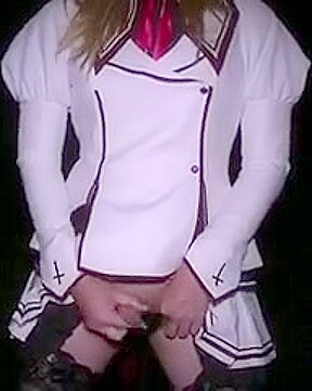 Japan cosplay cross dresse70