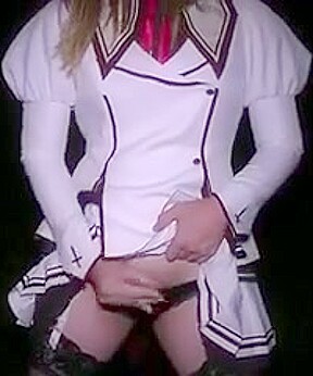 Japan cosplay cross dresse70