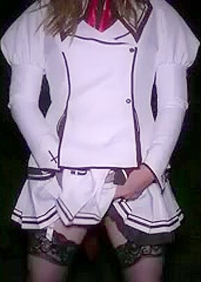 Japan cosplay cross dresse70