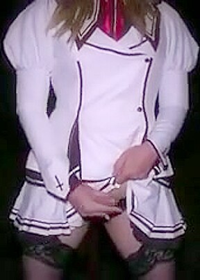 Japan cosplay cross dresse70
