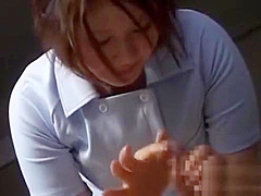 Japan nurse blowjob