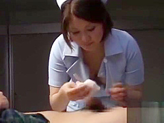 Japan nurse blowjob
