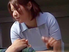 Japan nurse blowjob