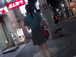 Japanese Babe been squirt for many times by a stranger