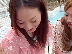 Japanese Barbecue Party! Hot Sluts Get Banged And Filled!