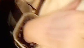 Japanese Beauty Nailed After Receiving Oral