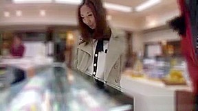 Japanese Beauty Nailed After Receiving Oral