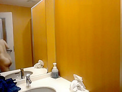 Japanese BigTits Get Caught Naked & Masturbate At Manga Cafe Live Chat 2