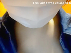Japanese BigTits Get Caught Naked & Masturbate At Manga Cafe Live Chat 2