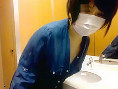 Japanese BigTits Get Caught Naked & Masturbate At Manga Cafe Live Chat 2