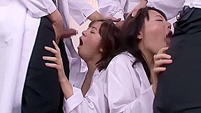 Japanese Classroom Orgy students 18+
