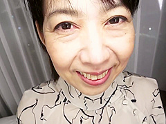Japanese Gilf Takes Hard Cock After Shower