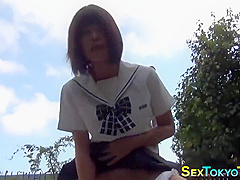 Japanese Old Sucking Dildo