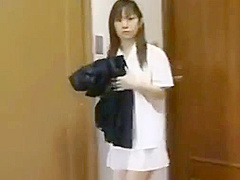 Japanese Step father fuck his own Step daughter Sexy japanese fucked in home
