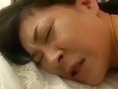 Japanese Step mother Falls For Her Step son