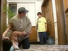 Japanese Step mother Falls For Her Step son