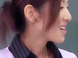 Japanese Teacher degraded and Cum covered by her students 18+
