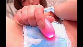 Japanese Webcam Orgasm Contractions 3:49