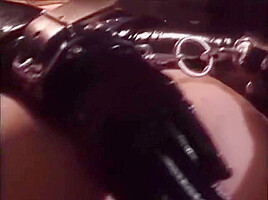 Japanese bondage and drooling