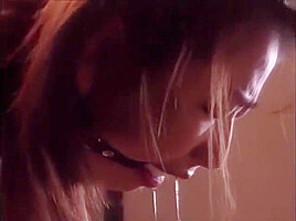 Japanese bondage and drooling