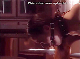 Japanese bondage and drooling
