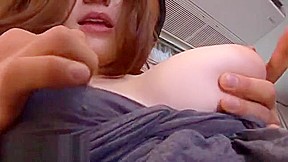 Japanese busty Milf tit fuck
