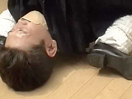 Japanese femdom gang