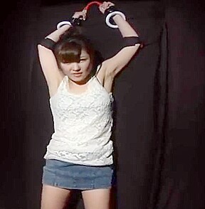 Japanese girl tickle torture