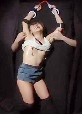 Japanese girl tickle torture