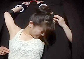 Japanese girl tickle torture