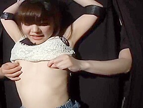 Japanese girl tickle torture