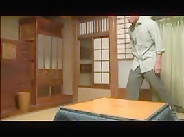 Japanese housewife to excited young man 2