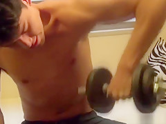 Japanese hunk strokes rod