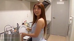 Japanese most cute 18yo vs big dick