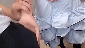 Japanese most cute 18yo vs big dick