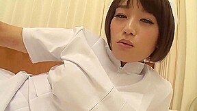 Japanese panty tease
