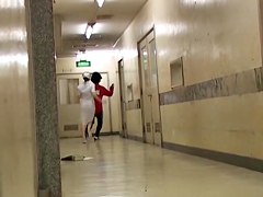 Japanese sharking and the poor frightened medical worker