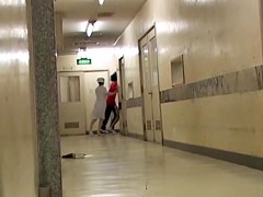 Japanese sharking and the poor frightened medical worker