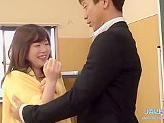 Japanese student 18+ Uniform Gangbang