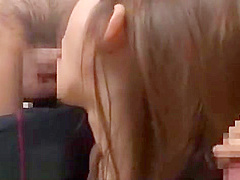 Japanese teacher gangbang with horny students 18+