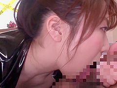 Japanese teen 18+ Blowjob With Cre